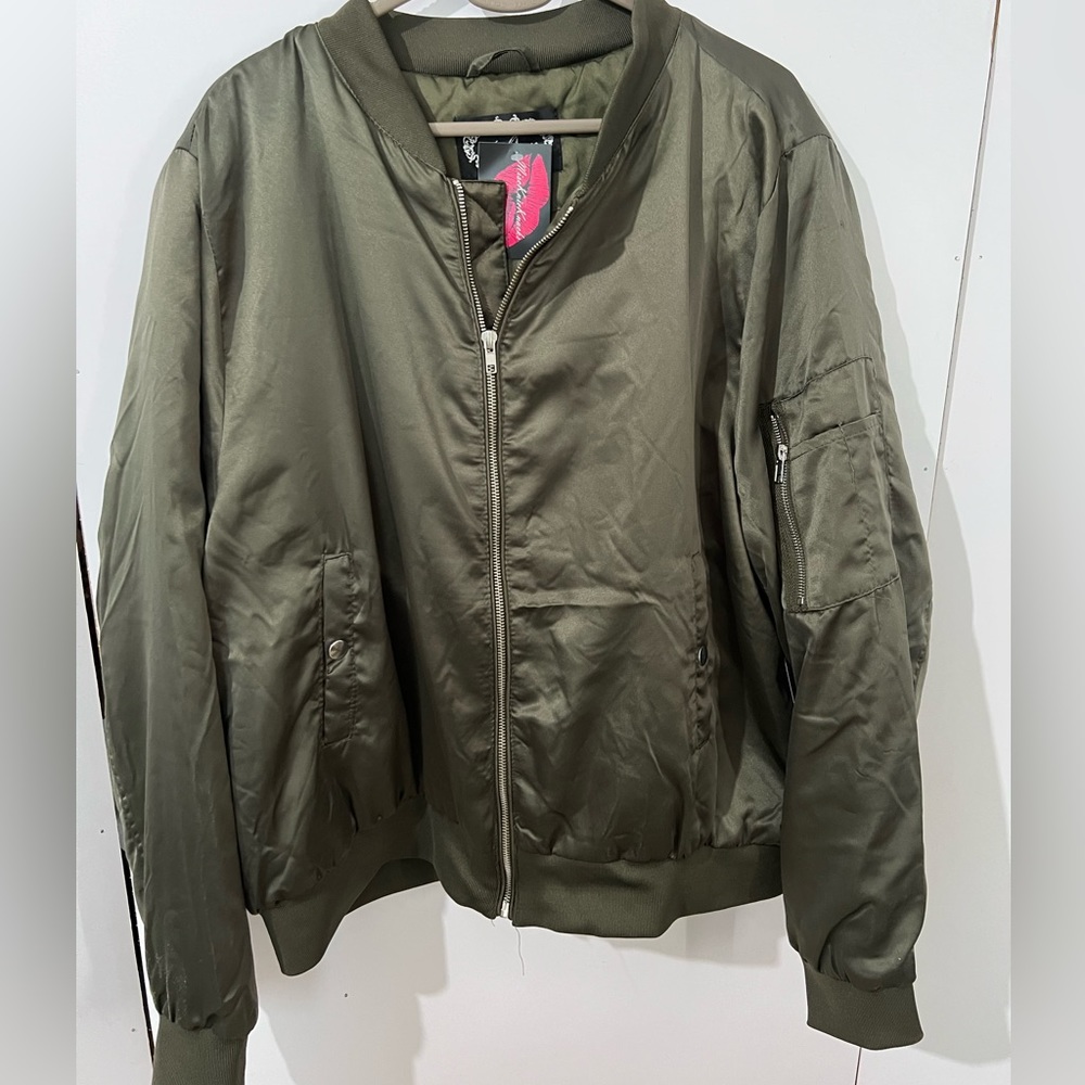 NWT BOMBER JACKET